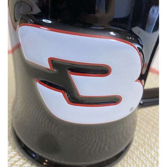 Vintage 2001 Dale Earnhardt Sr Black 18 Oz Coffee Mug #3 With Box - Picture 5 of 12